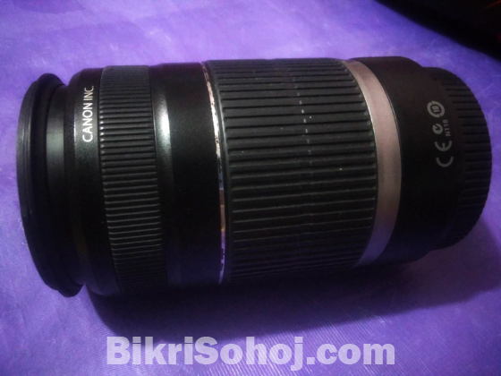 55-250 zoom lens
